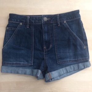 Free People Shorts - Free People high rise shorts Free People Shorts - Free People high rise shorts